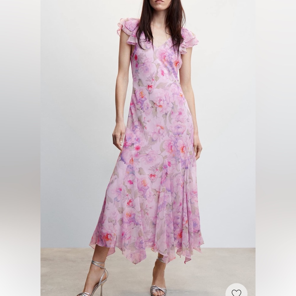 Floral Flowy Dress